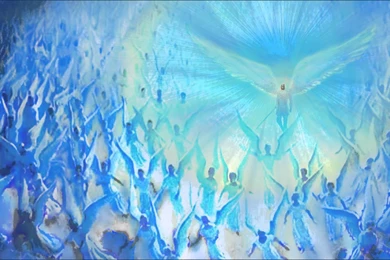 Archangel Michael And His Legions Of Blue Flame Angels Heart Of ...