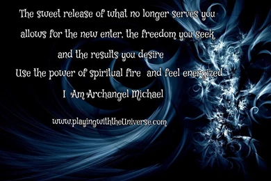 Angel Wisdom: Sweet Release With Archangel Michael