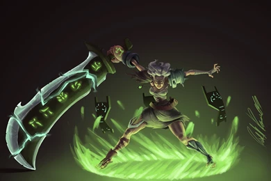 103 Riven (League Of Legends) HD Wallpapers