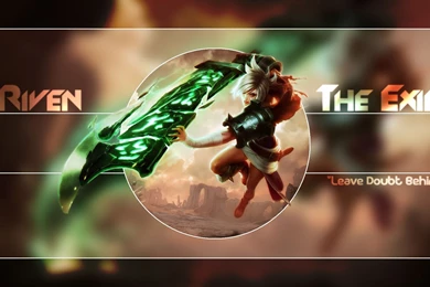 Riven Wallpapers By Gibbsey97 On DeviantArt