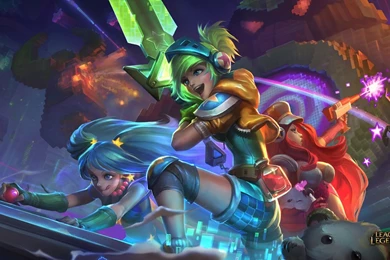 Arcade Skins Wallpapers League Of Legends Wallpapers