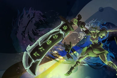 Riven Fan Art League Of Legends Wallpapers