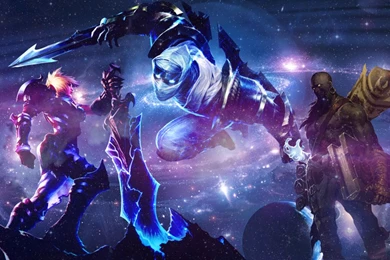 Zed/Riven/Ryze Wallpapers By TheFlamel31 On DeviantArt