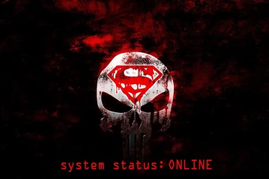 Superman/Punisher Logo Wallpapers ONLINE By S1nwithm3 On DeviantArt
