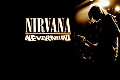 Nirvana Album Cover Wallpaper.