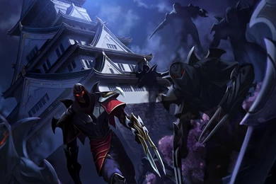 Zed League Of Legends Wallpapers