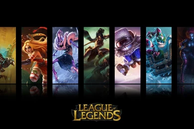 DeviantArt: More Like Simple LoL Wallpapers By 4udiobyte