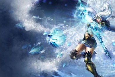 Ashe League Of Legends Wallpapers