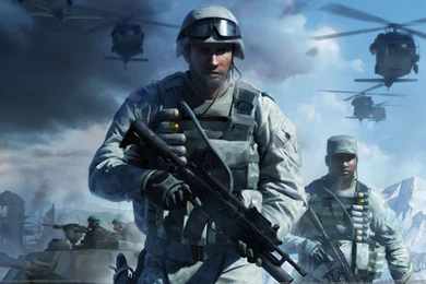 21 Battlefield: Bad Company 2 HD Wallpapers