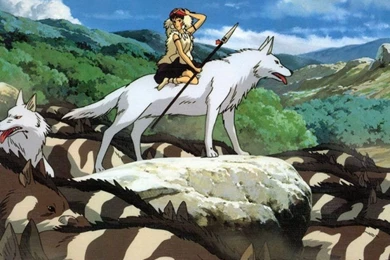 Princess Mononoke Hayao Miyazaki Wallpapers (14490117) Fanpop