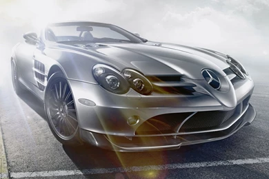 Mercedes McLaren Wallpaper.