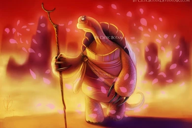 Kung Fu Panda Wallpapers Oogway 1 High Definition : Widescreen ...