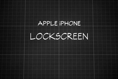Apple iPhone Lock Screen It's Your Decision