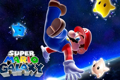 Super Mario Galaxy Computer Wallpapers, Desktop Backgrounds ...