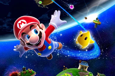 Super Mario Galaxy For PC Id: 1128 7HDWallpapers