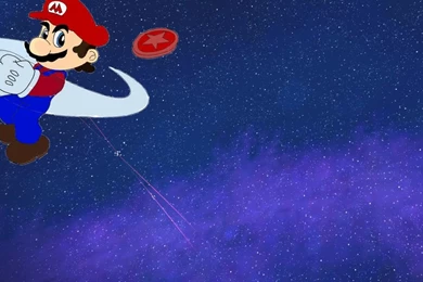 Super Mario Galaxy Backgrounds By Macspego On DeviantArt