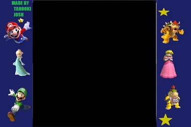 DeviantArt: More Like Super Mario Galaxy Youtube Backgrounds By ...