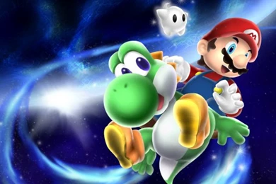 Super Mario Galaxy By Captainsponge On DeviantArt