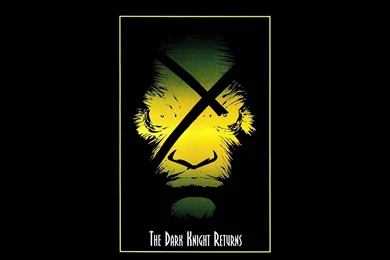Batman, DC Comics, Black Background, The Dark Knight Returns ...