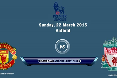 Liverpool FC Vs Manchester United 2015 Barclays Premier League ...