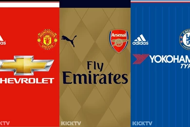 Premier League 15 16 Kit Mobile Wallpapers Footy Headlines