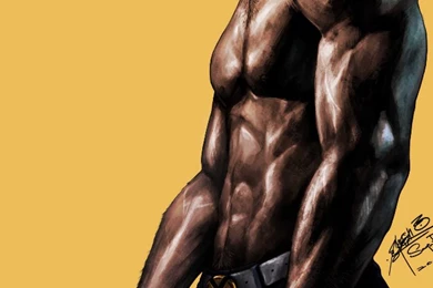 Wolverine Without Shirt iPhone 5 Wallpapers (640x1136)