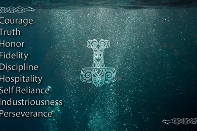 Nine Wallpapers Based On The Nine Realms (by Me) : Norse