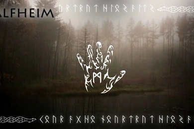 Nine Wallpapers Based On The Nine Realms (by Me) : Norse