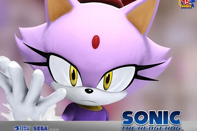 Blaze Sonic Characters Wallpapers (2531671) Fanpop