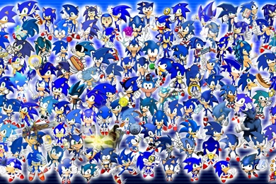 Sonic The Hedgehog Favourites By Nsponge200 On DeviantArt