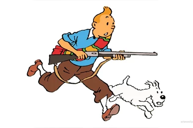 Wallpapers Tintin 1920x1080
