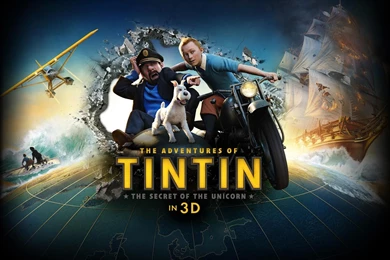 THE ADVENTURES OF TINTIN Wallpapers FilmoFilia