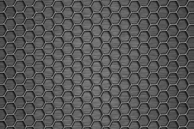 Download Wallpapers 640x960 Mesh, Dark, Background, Texture, Metal ...