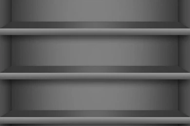 TAP AND GET THE FREE APP! Shelves Simple Gradient Gray Metal Cool ...