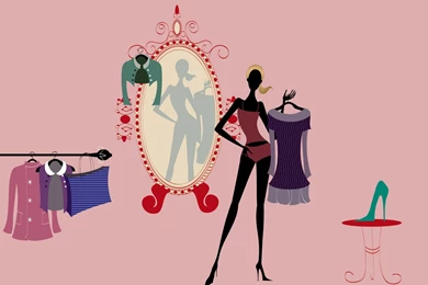 Fashion Illustration Women Wallpapers 15367 Fashion Women ...