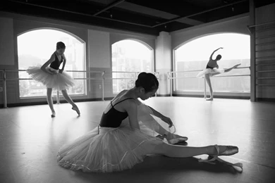 BALLET WALLPAPER (