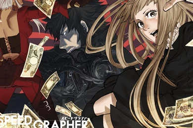 Speed Grapher Anime Gonzo Hd Wallpapers (