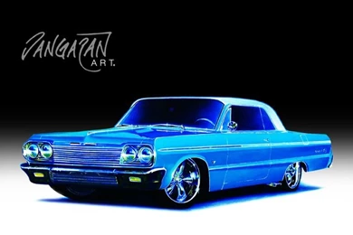 64 Impala By Dangaranart On DeviantArt