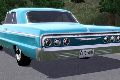 Fresh Prince Creations Sims 3 1964 Chevrolet Impala SS