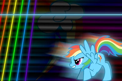 DeviantArt: More Like My Little Pony Rainbow Dash Wallpapers By ...