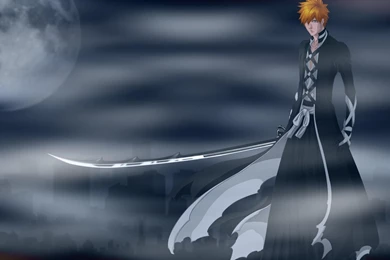 Bleach Ichigo Bankai Wallpapers Hd Takewallpapers