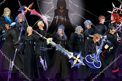 Organization XIII Kingdom Hearts Photo (35952136) Fanpop