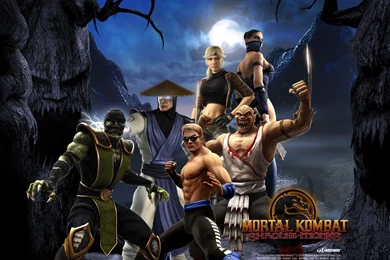 Mortal Kombat: Shaolin Monks Desktop Wallpapers Desktop Background