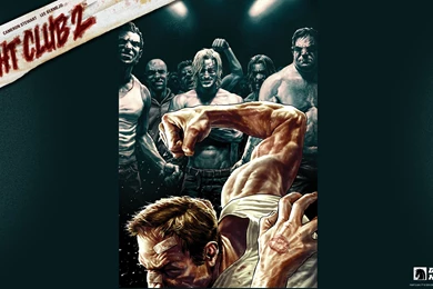 Fight Club 2 :: Desktops :: Dark Horse Comics