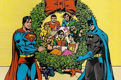 My Free Wallpapers Comics Wallpapers : Superman And Batman ...