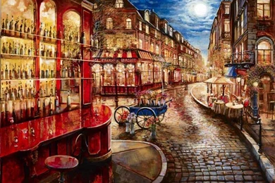 Modern Art Paintings 5 Desktop Wallpapers Hivewallpaper.com