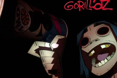 2D In Feel Good Inc. 2D Wallpapers (22720184) Fanpop