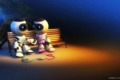 Robo Love HD Wallpapers IHD Wallpapers