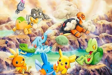 Pokemon Computer Wallpapers, Desktop Backgrounds Desktop Background