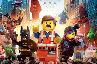Download Wallpapers 3840x2160 Lego Movie, Designer, Explosion 4K ...
